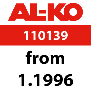 AL-KO T13-102 SD - 110139: from 1.1996