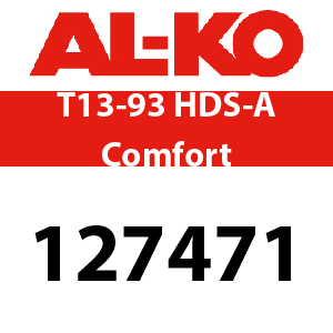 AL-KO T13-93 HDS-A Comfort - 127471 - Ride On Mower Parts