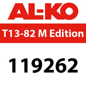 AL-KO T13-82 M Edition - 119262 - Ride On Mower Parts