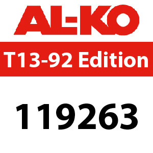 AL-KO T13-92 Edition - 119263 - Ride On Mower Parts