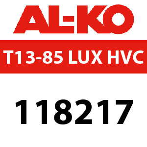 AL-KO T13-85 LUX HVC - 118217 - Ride On Mower Parts