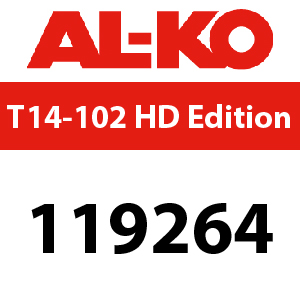 AL-KO T14-102 HD Edition - 119264 - Ride On Mower Parts