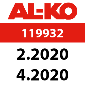 AL-KO T15-93.9 HD-A BLACK EDITION - 119932: 2.2020 - 4.2020