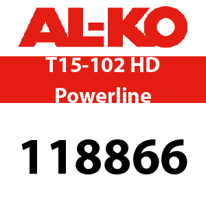 AL-KO T15-102 HD Powerline - 118866 - Ride On Mower Parts