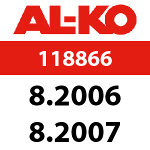 AL-KO T15-102 HD Powerline - 118866: 8.2006 - 8.2007