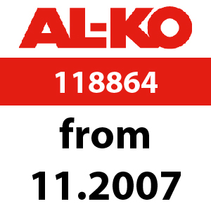 AL-KO T15-92 HDE Powerline - 118864: from 11.2007