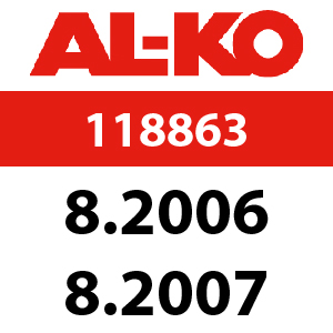 AL-KO T15-92 HD Powerline - 118863: 8.2006 - 10.2007