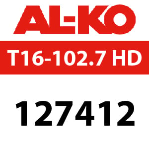 AL-KO T16-102.7 HD Edition - 127412 - Ride On Mower Parts