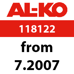 AL-KO T16-102 HVC - 118122: from 7.2007