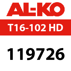 AL-KO T16-102 HD Edition - 119726 - Ride On Mower Parts