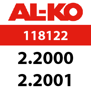 AL-KO T16-102 HVC - 118122: 2.2000 - 2.2001