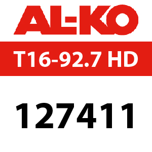 AL-KO T16-92.7 HD Edition - 127411 - Ride On Mower Parts