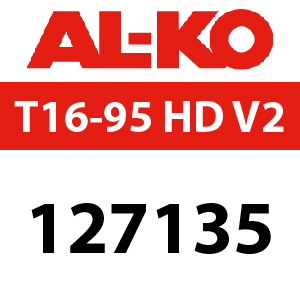 AL-KO T16-95 HD V2 - 127135 - Ride On Mower Parts