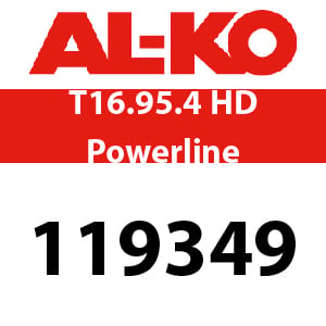 AL-KO T16-95.4 HD Powerline - 119349 - Ride On Mower Parts