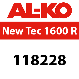 AL-KO New Tec 1600 R - 118228 - Chipper & Shredder Parts