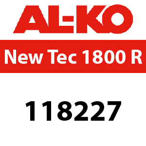 AL-KO New Tec 1800 R - 118227 - Chipper & Shredder Parts