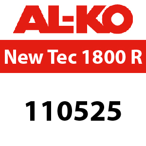 AL-KO New Tec 1800 R - 110525 - Chipper & Shredder Parts