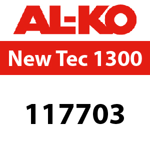 AL-KO New Tec 1300 - 117703 - Chipper & Shredder Parts