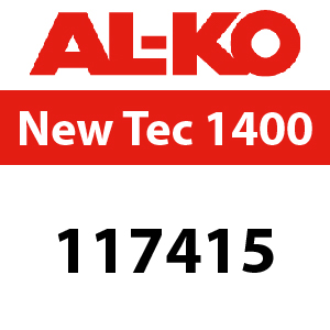 AL-KO New Tec 1400 - 117415 - Chipper & Shredder Parts