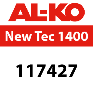 AL-KO New Tec 1400 - 117427 - Chipper & Shredder Parts