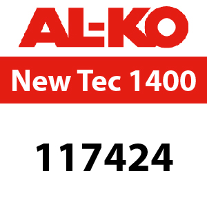 AL-KO New Tec 1400 - 117424 - Chipper & Shredder Parts