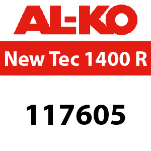 AL-KO New Tec 1400 R - 117605 - Chipper & Shredder Parts