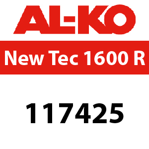 AL-KO New Tec 1600 R - 117425 - Chipper & Shredder Parts