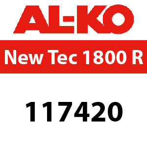 AL-KO New Tec 1800 R - 117420 - Chipper & Shredder Parts