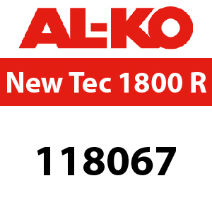 AL-KO New Tec 1800 R - 118067 - Chipper & Shredder Parts