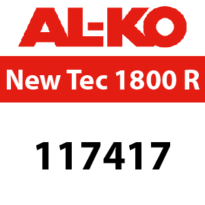 AL-KO New Tec 1800 R - 117417 - Chipper & Shredder Parts