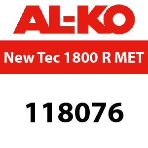 AL-KO New Tec 1800 R MET - 118076 - Chipper & Shredder Parts