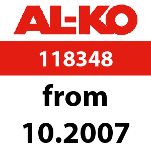 AL-KO T18-102 HDE Lux HVC - 118348: from 10.2007