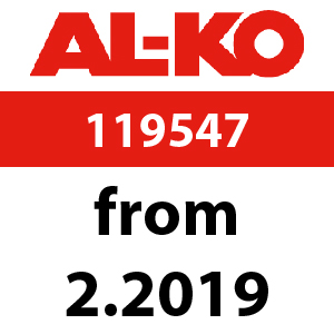 AL-KO T23-125.4 HD Powerline - 119547: from 2.2019