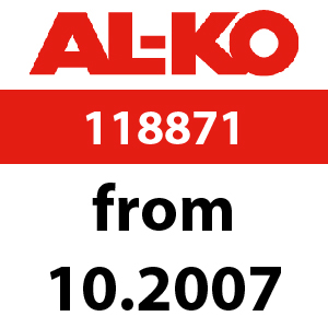 AL-KO T20-102 HDE Powerline - 118871: from 10.2007