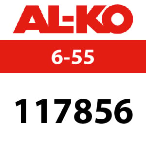 AL-KO Concord 6-55 - 117856 - Ride On Mower Parts