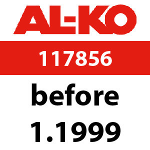 AL-KO Concord 6-55 - 117856: before 1.1999