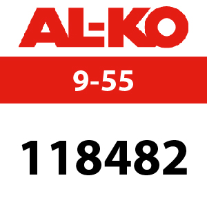 AL-KO Powerline 9-55 - 118482 - Ride On Mower Parts