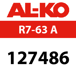 AL-KO R7-63 A Manual Rider - 127486 - Ride On Mower Parts