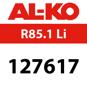 AL-KO R85.1 Li  Battery Rider - 127617 - Ride On Mower Parts