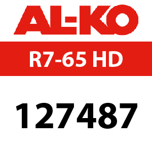 AL-KO R7-65 HD Hydrostatic Rider - 127487 - Ride On Mower Parts