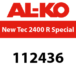 AL-KO New Tec 2400 R Special - 112436 - Chipper & Shredder Parts