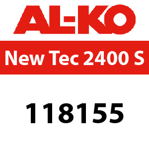 AL-KO New Tec 2400 S - 118155 - Chipper & Shredder Parts