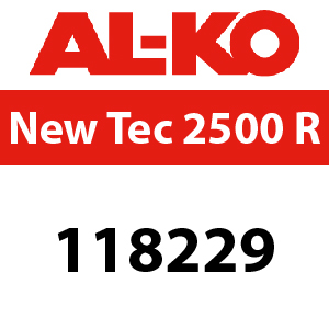 AL-KO New Tec 2500 R - 118229 - Chipper & Shredder Parts