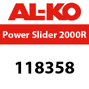 AL-KO Power Slider 2000R - 118358 - Chipper & Shredder Parts