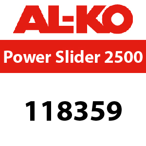 AL-KO Power Slider 2500 - 118359 - Chipper & Shredder Parts