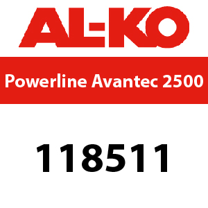 AL-KO Powerline Avantec 2500 - 118511 - Chipper & Shredder Parts