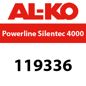 AL-KO Powerline Silentec 4000 - 119336 - Chipper & Shredder Parts