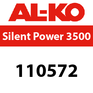 AL-KO Silent Power 3500 - 110572 - Chipper & Shredder Parts