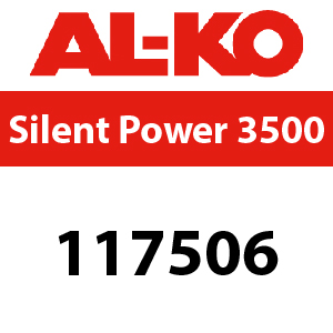 AL-KO Silent Power 3500 - 117506 - Chipper & Shredder Parts