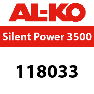 AL-KO Silent Power 3500 - 118033 - Chipper & Shredder Parts